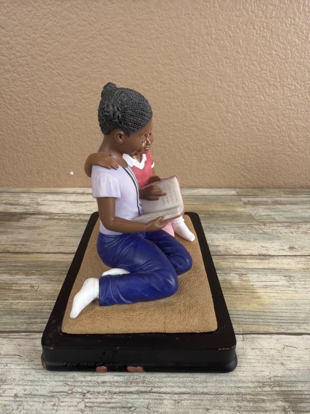 2 X United Treasures "Sisters Forever" Figurines African American Decor 1990s - Picture 10 of 16